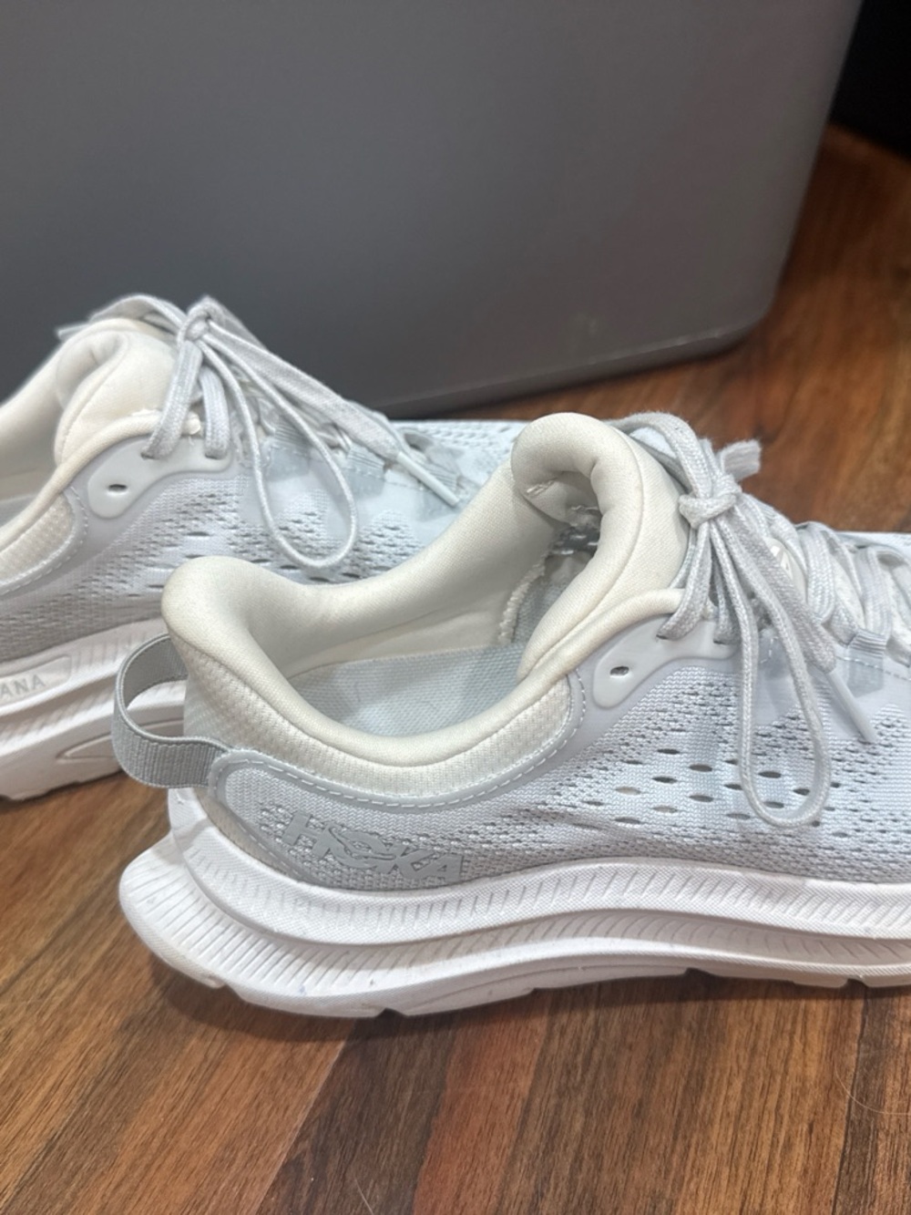 Hoka Kawana Lightweight Knit Running Sneakers Womens